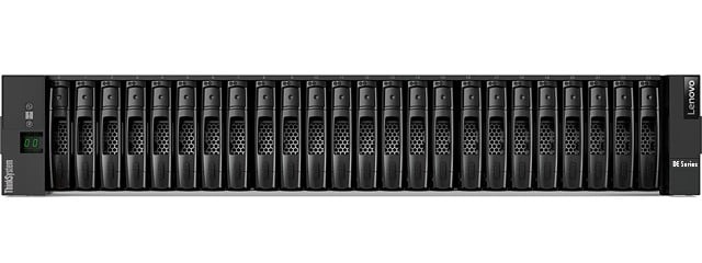Lenovo ThinkSystem DE2000H (16GB Cache) HICless Hybrid Flash Array 2U24 SFF V2