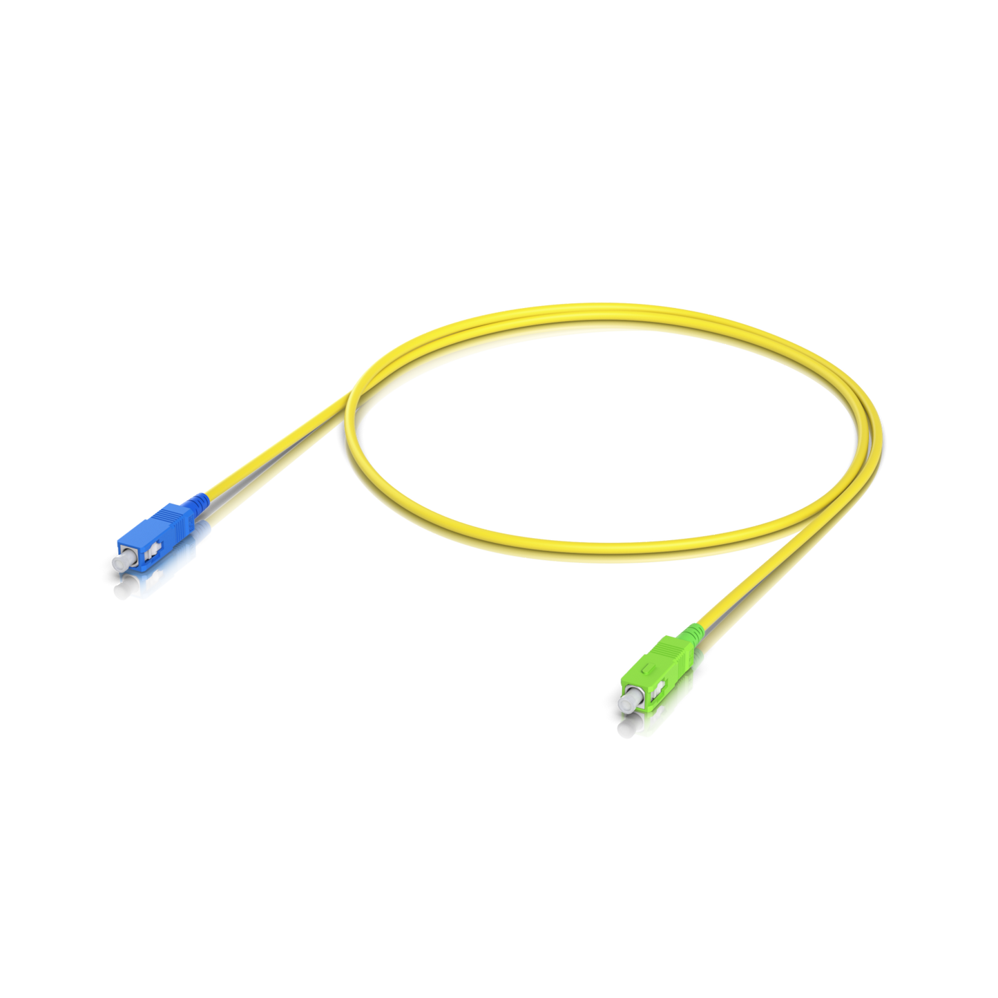 Ubiquiti UACC-OFC-S1-SUSA-1M-50 SC UPC to UPC Patch Cable