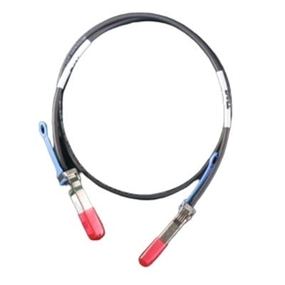 Dell Networking Cable SFP+ to SFP+ 10GbE Copper Twinax Direct Attach Cable 1 MeterCusKit