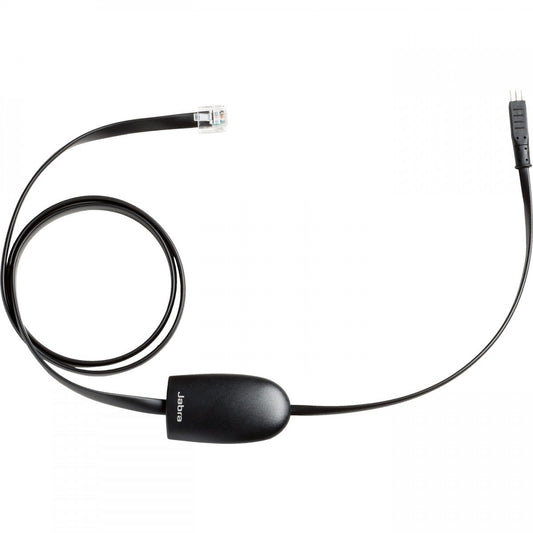Link EHS-Adapter for GN 9120 DHSG, GN 93XX, PRO 94XX, PRO 920 and GO 6470 for electronically accepting calls for Polycom Sound Point IP, for 320, 330, 335, 430,