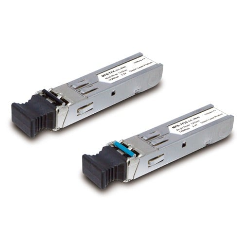 Planet MFB-TFB40 WDM Tx-1550,  40KM, 100Mbps SFP fiber transceiver (-40 to 85C) , DDM Supported