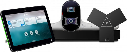 Poly G7500 Video Conferencing System with Studio E70 and TC10 Controller Kit EMEA - INTL English Loc Euro Plug 92L53AA#ABB