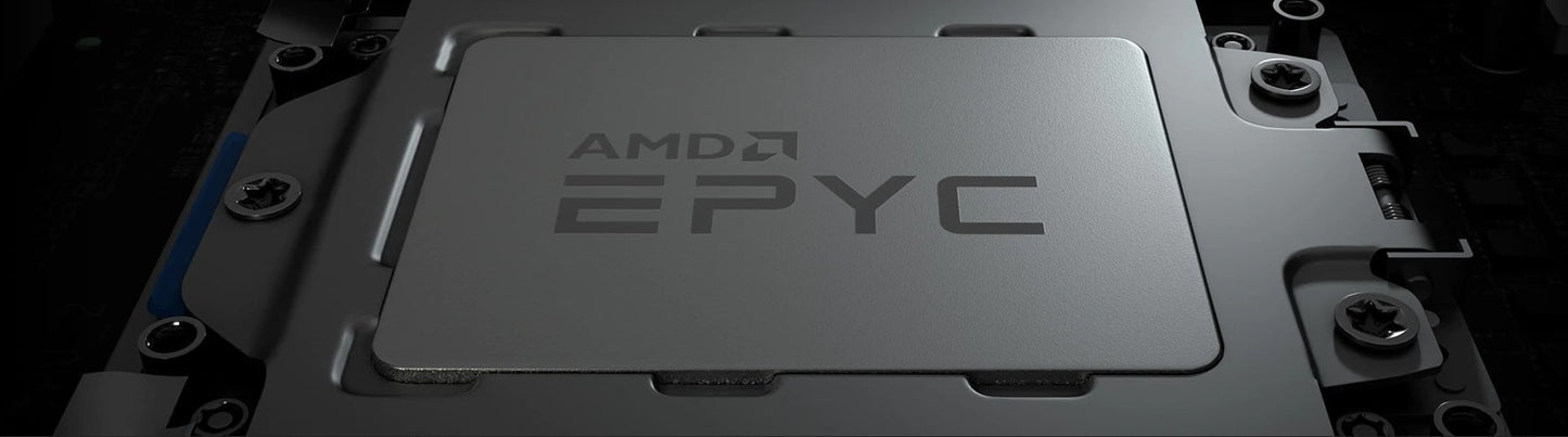 AMD EPYC model 7H12 ROME 64 Core Socket SP3 TRAY 100-000000055