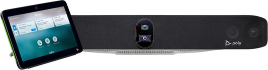 Poly Studio X70 All-In-One Video Bar with TC10 Controller Kit EMEA - INTL English Loc Euro Plug 8L531AA#ABB