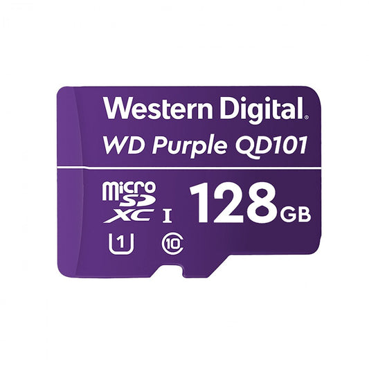 WD Purple 128GB microSDXC memory card