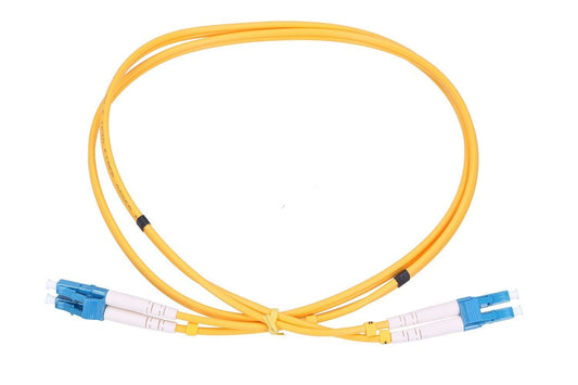 Extralink LC/UPC-LC/UPC | Patchcord | Single Mode, Duplex, G652D, 3mm, 0.5m
