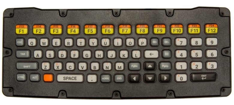 Zebra EVM VC USB Keyboard QWERTY - KYBD-QW-VC-01