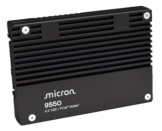 Micron SSD 9550 MAX 3.2TB NVMe Gen5 U.2 (15mm) (DWPD 3) | MTFDLAL3T2THB-1BK1DABYYR