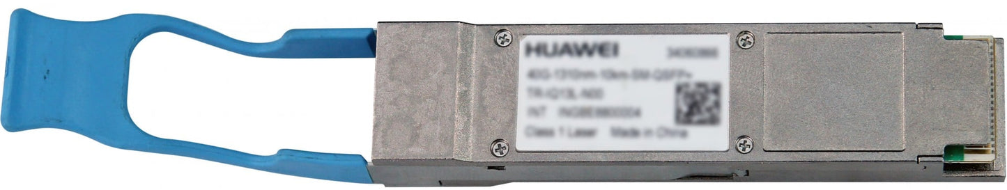 Huawei 40GBase-LR4 Lite Optical Transceiver,QSFP+,40G,Single-mode Module(1310nm,2km,LC),eKit-QSFP-40G-LR4L-eKit