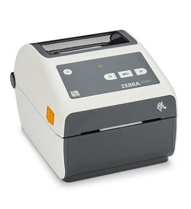 Zebra ZD421 Direct Thermal Printer - Healthcare, 300 dpi - USB, Ethernet, BTLE5