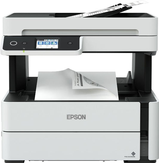 Epson EcoTank M3180 - all in one printing device - print, scan, copy, fax 1200 x 2400 DPI A4 DUPLEX 20ppm Wi-Fi