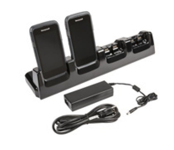 HONEYWELL CT50-CB-2 Dock Kit with Power Supply Cord for Recharging up to 4 Devices.