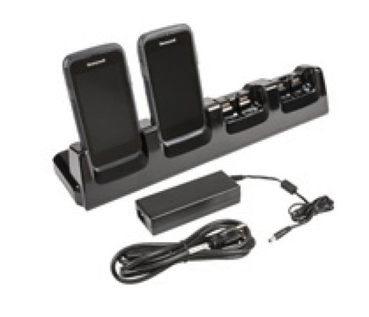 HONEYWELL CT50-CB-2 Dock Kit with Power Supply Cord for Recharging up to 4 Devices.