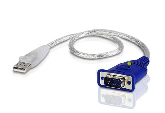 VGA EDID Emulator - 0.35 m - USB Type-A - VGA (D-Sub) - Male - Male - Straight
