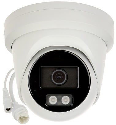 Hikvision DS-2CD2347G2H-LIU(2.8mm)(eF) 4 MP Smart Hybrid Light with ColorVu Fixed Turret Network Camera