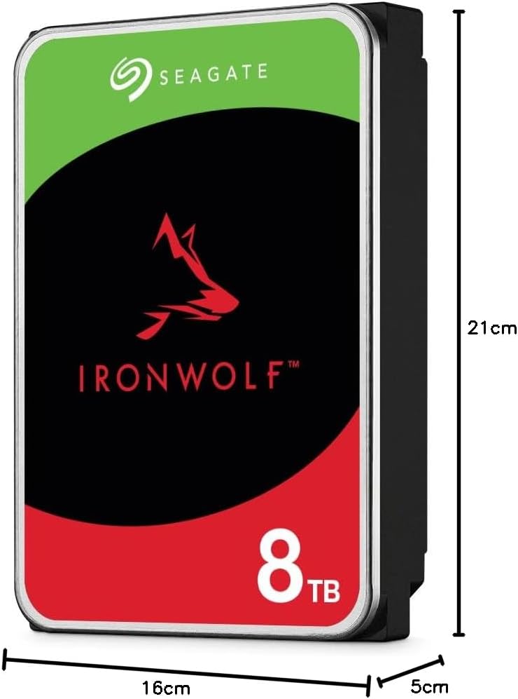 Seagate IronWolf 8 TB ST8000VN002