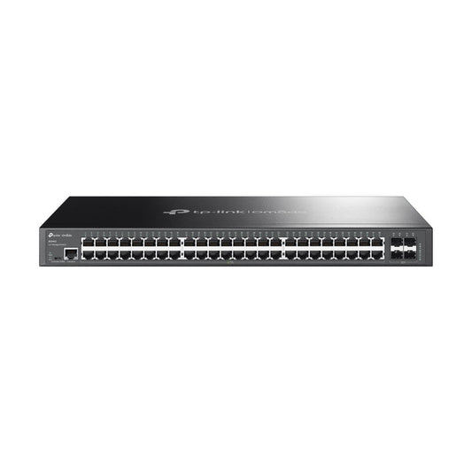 TP-Link SG3452 (TL-SG3452) JetStream™ 48-Port Gigabit L2+ Managed Switch with 4 SFP Slots