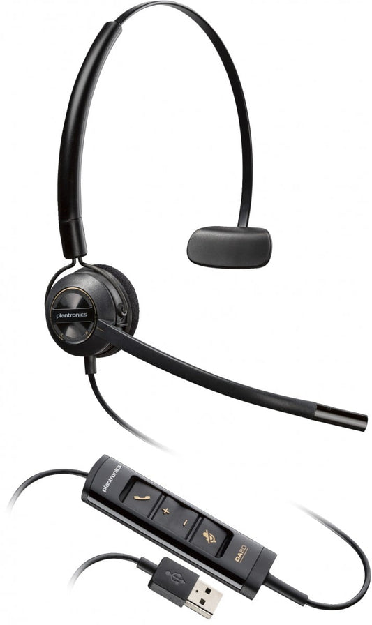 Poly EncorePro 545 USB-A Convertible Headset 783R4AA