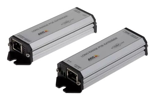 AXIS 01857-001 network extender Network transmitter & receiver Grey