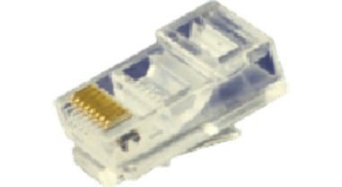 Hikvision DS-1M5EUA-15U/100PCS RJ45 plug cat.5e (100pcs)