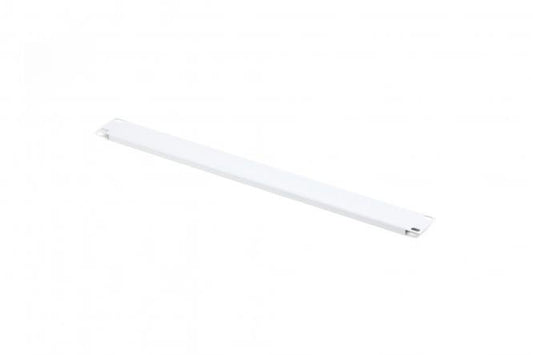 1U rack blank panel for 19" Cabinet, Gray (RAL 7035)