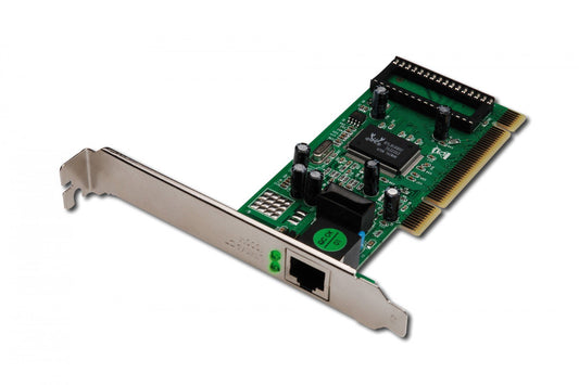 Gigabit Ethernet PCI Card 32-bit, low profile bracket, RTL8169SC chipset