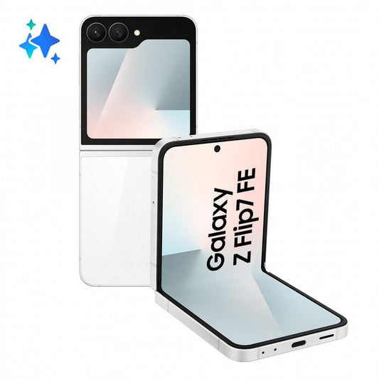 Samsung Galaxy Z Flip7 FE F761B 5G Dual Sim 8GB RAM 256GB - White