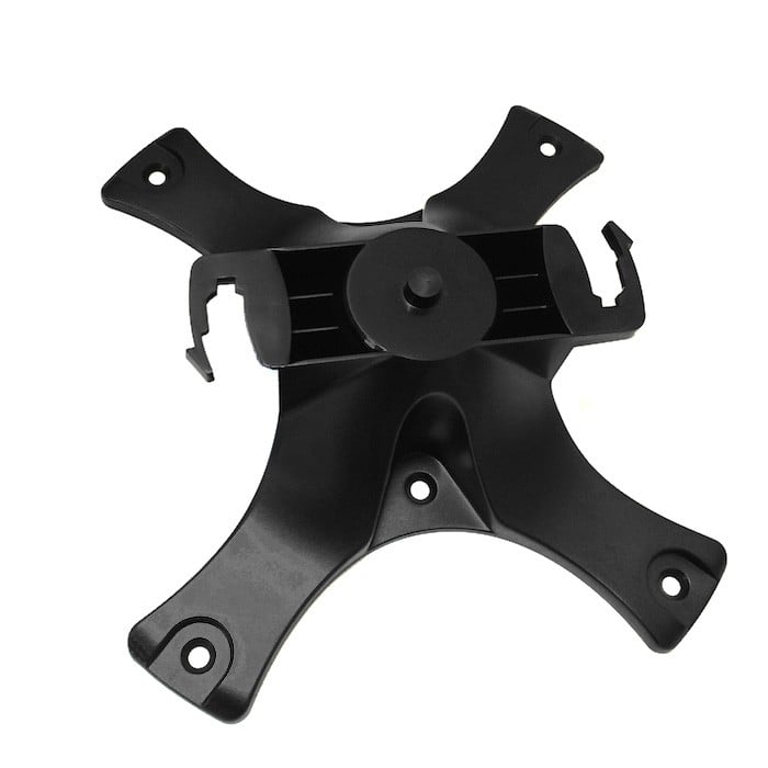 Aruba Flat Surface Wall/Ceiling Black Basic Flat Surface Mount Kit (AP-220-MNT-W1)