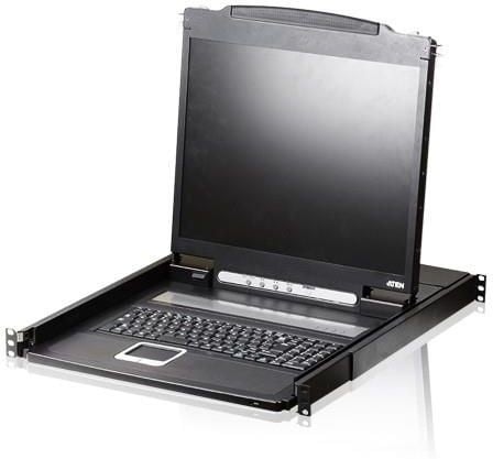 ATEN PS/2 VGA 19" LCD Console