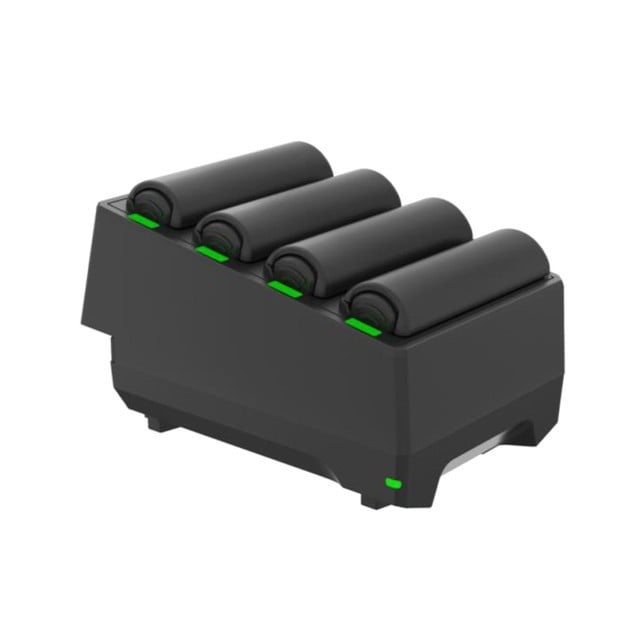 Zebra WT5400, WT6400 4-Slot Battery Charger