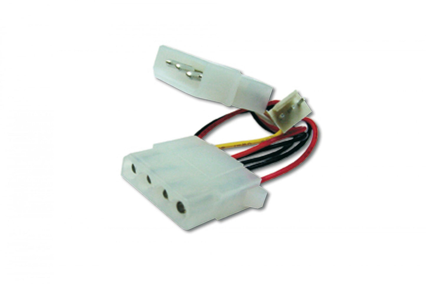 Internal power supply cable 0.30 m, IDE – IDE + 3-pin cooler connector