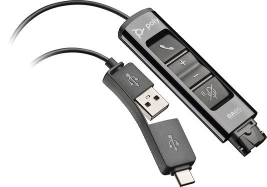 Poly DA85 USB to QD Adapter 786C7AA