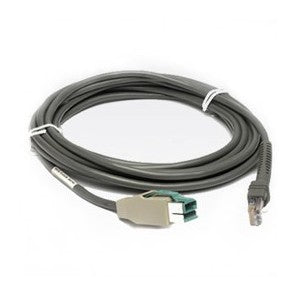 Motorola CBA-U15-S15ZAR USB cable 177.2" (4.5 m) USB A Gray