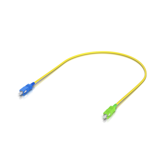 Ubiquiti UACC-OFC-S1-SUSA-0.5M-50 SC UPC to UPC Patch Cable