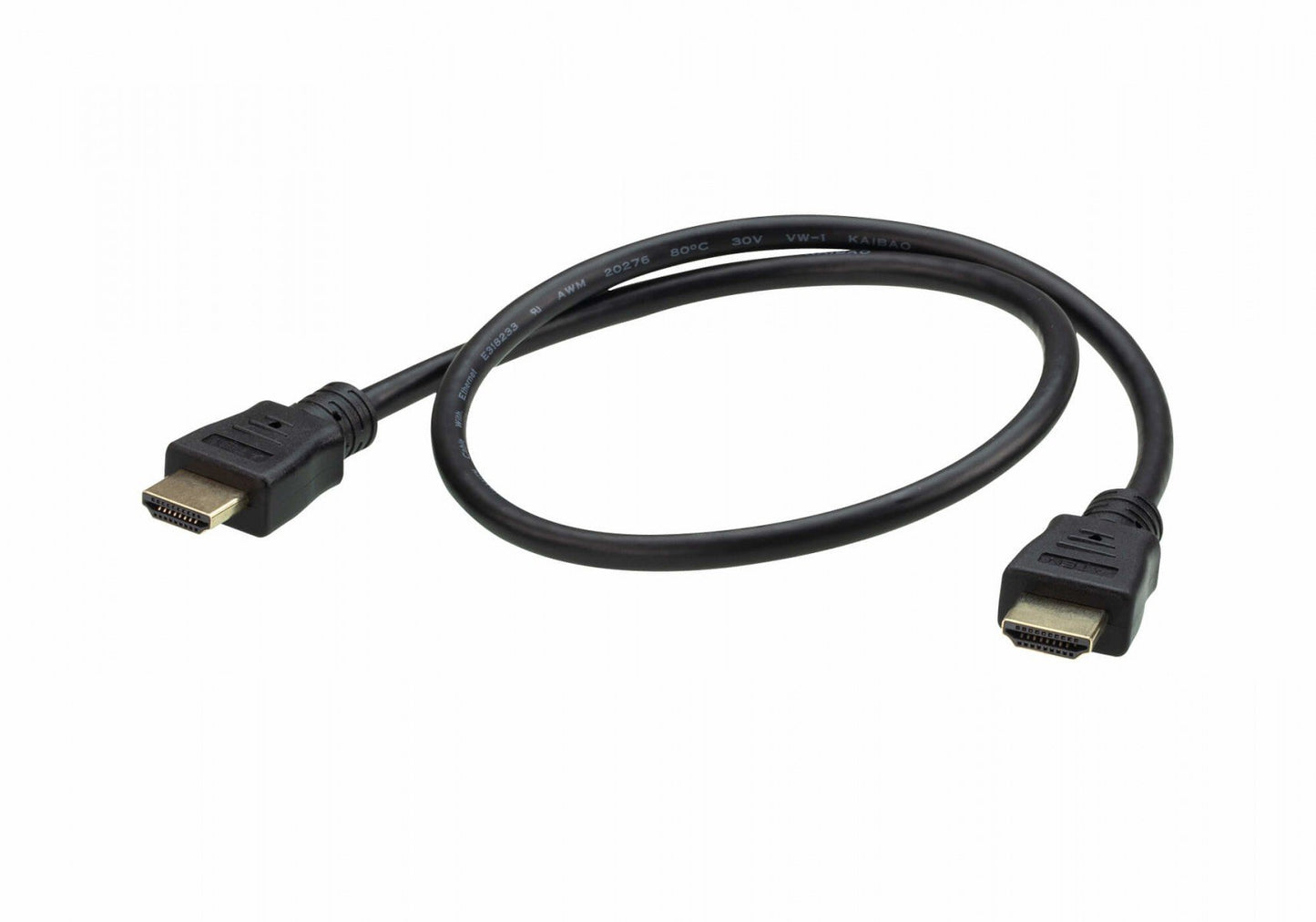 0.6 m High Speed HDMI 2.0 Cable with Ethernet