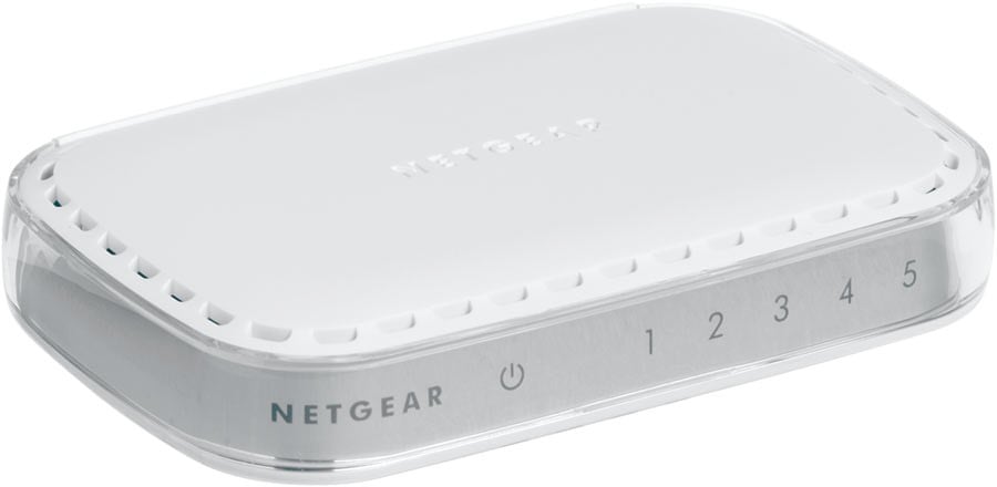 NETGEAR GS605-400PES 5PT GIGABIT SWITCH