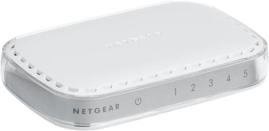 NETGEAR GS605-400PES 5PT GIGABIT SWITCH