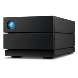 Seagate 2big RAID disk array 48 TB Desktop Black