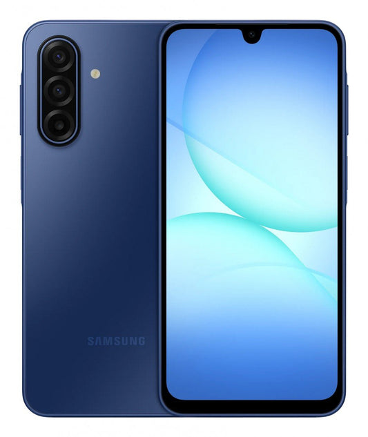 Samsung Galaxy A17 5G, 17 cm (6.7"), 1080 x 2340 Pixel, 128 GB, 50 MP, Android 15, Blue