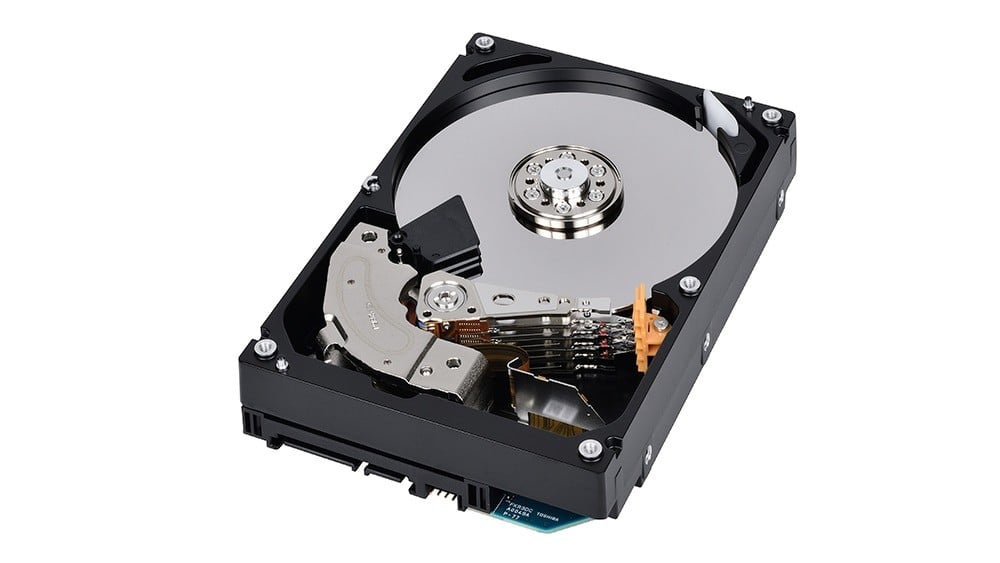 Toshiba MG08 6 TB MG08ADA600E