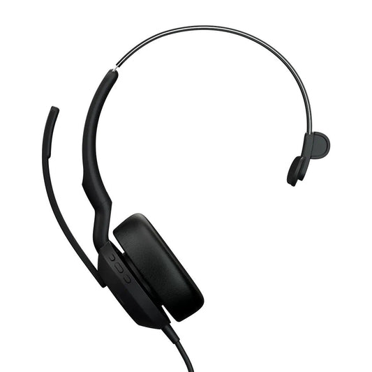Jabra Evolve2 50 – USB-C/A, UC Mono (no Bluetooth function)