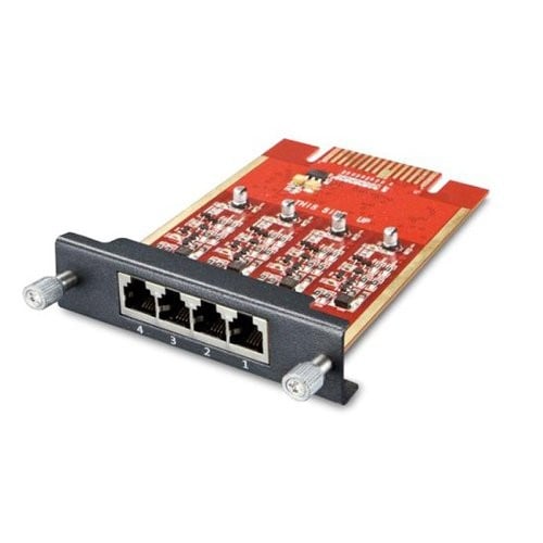 Planet IPX-21FO 4-Port FXO module for IPX-2100 / IPX-2200 / IPX-2500