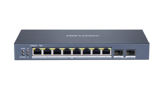 Hikvision DS-3E1510P-SI Switch