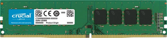 Crucial CT32G4DFD832A, 32 GB, 1 x 32 GB, DDR4, 3200 MHz, 288-pin DIMM