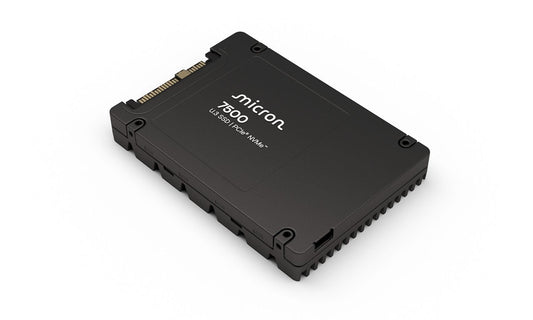 Micron 7500 PRO 3.84TB NVMe Gen4 U.3 SSD (15mm) (DWPD 1) TCG | MTFDKCC3T8TGP-1BK1DABYYR