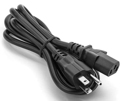 Zebra CS-CAB-EU-MLEAD power cable Black 78.7" (2 m) C13 coupler