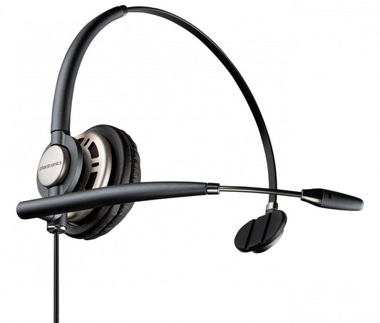 HP Poly EncorePro HW710 Single Ear Headset +Carry Case +Quick Disconnect HP Poly EncorePro HW710 Single Ear Headset +Carry Case +Quick Disconnect WW