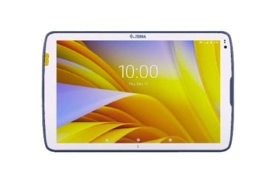 Zebra ET40 HC 5G Qualcomm Snapdragon LTE 64 GB 10.1" 4 GB Wi-Fi 6E (802.11ax) Blue, White