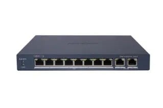 Hikvision DS-3E1510P-EI Managed Gigabit Ethernet (10/100/1000) Power over Ethernet (PoE) Gray