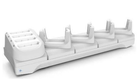 Zebra EVM CRD-TC2W-BS54B-01 Healthcare White 5-Slot Charge Only Cradle for TC21/TC26